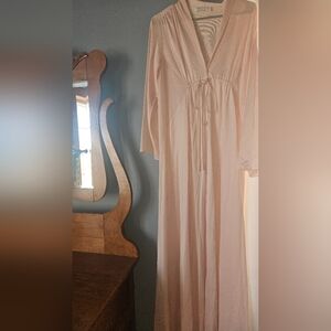 RALPH MONTENERO for BLANCHE 70’s Vintage Nightgown Union Label Sz S 34" Bust